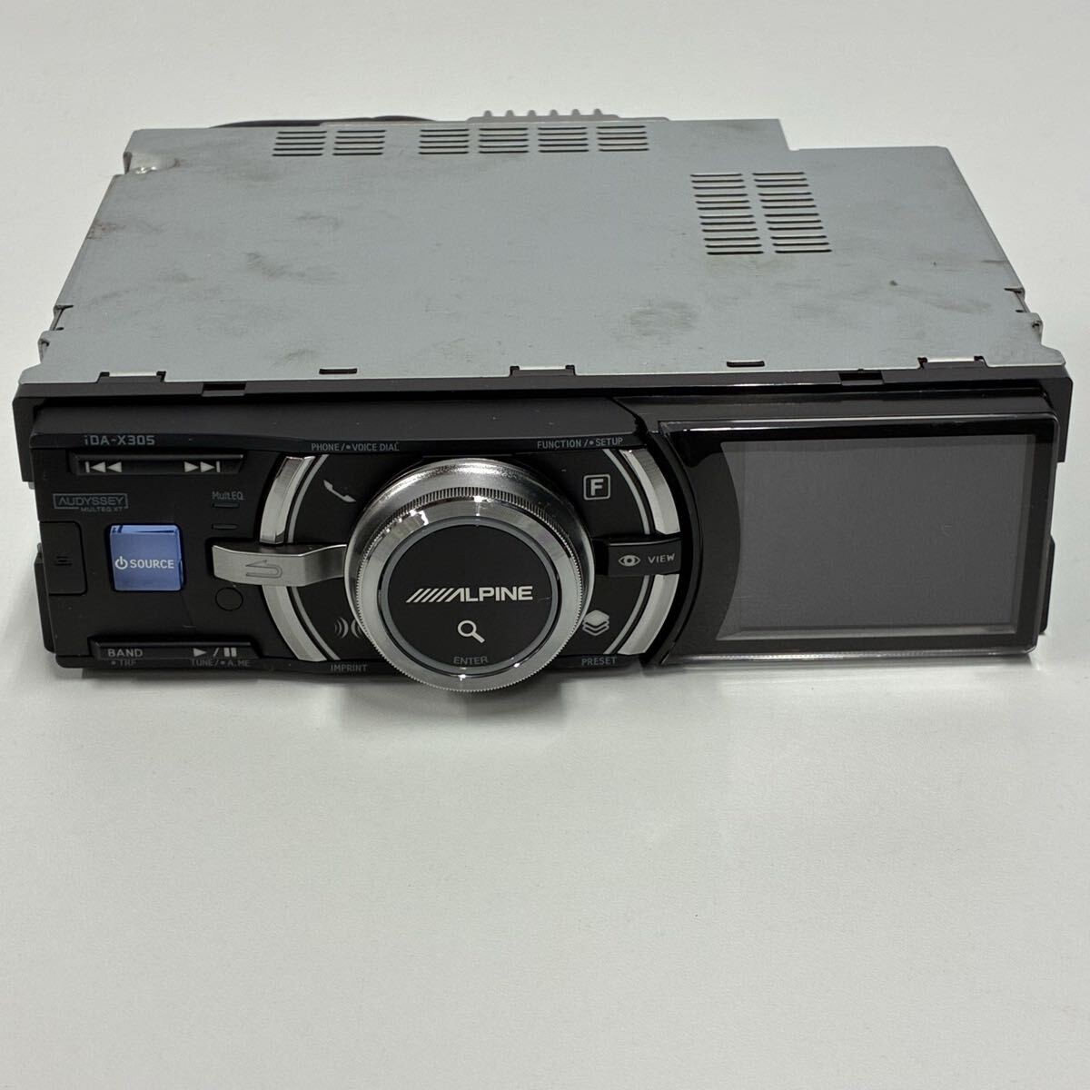 Alpine iDA-X305 Digital Media Receiver USB iPod AM/FM Car Audio Head Unit JDM