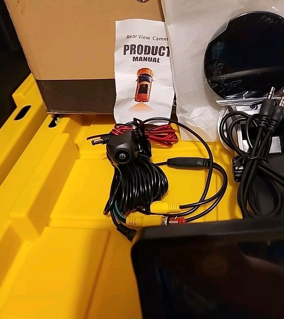 Sanptent Portable Wireless Car Stereo 7″ USB/AUX Input Easy Installation