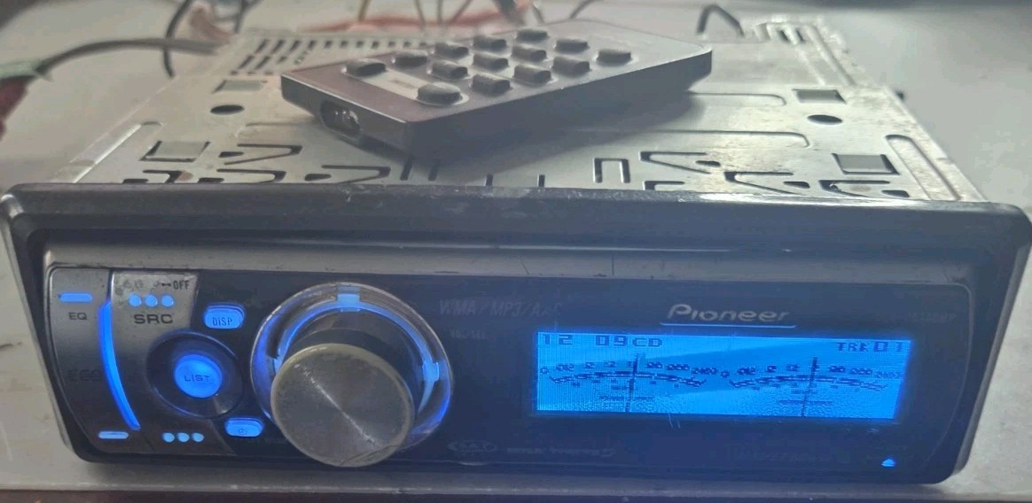 🐬 PIONEER PREMIER DEH-P680MP CD PLAYER WORKS
