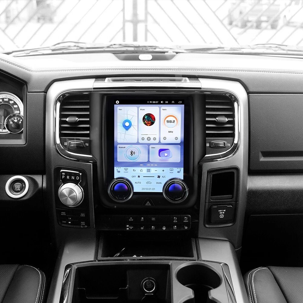 10.4″ Car Radio Stereo GPS Navi For Dodge RAM 1500 2500 3500 2013-2018 Android