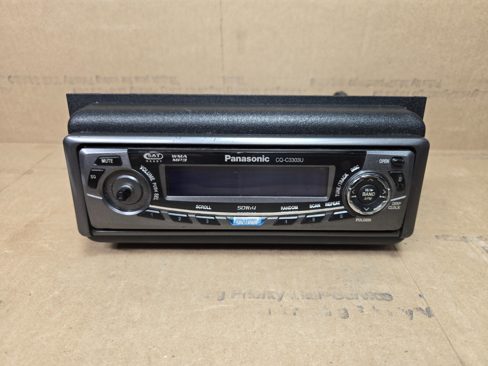Panasonic CQ-C3303U, CD/MP3 Receiver