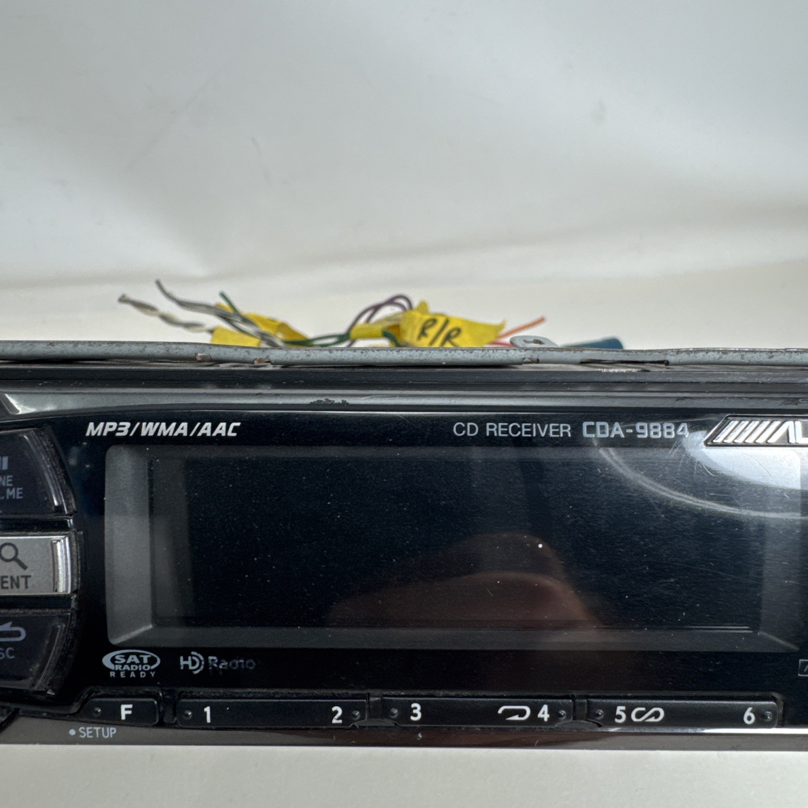 Alpine CDA-9884 Car Radio Stereo CD Receiver MP3/WMA/AAC w/ Mount Head Unit