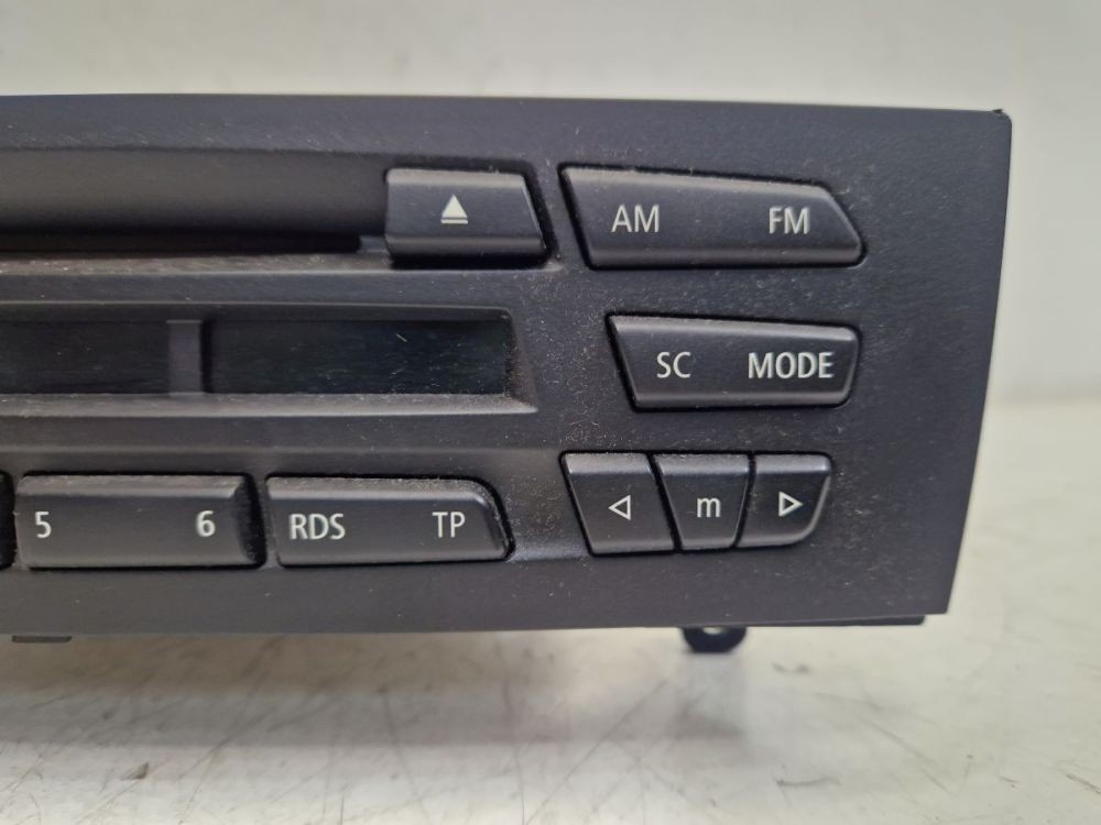 Car Radio Control Switch Business Code Not Available Fits For BMW 1