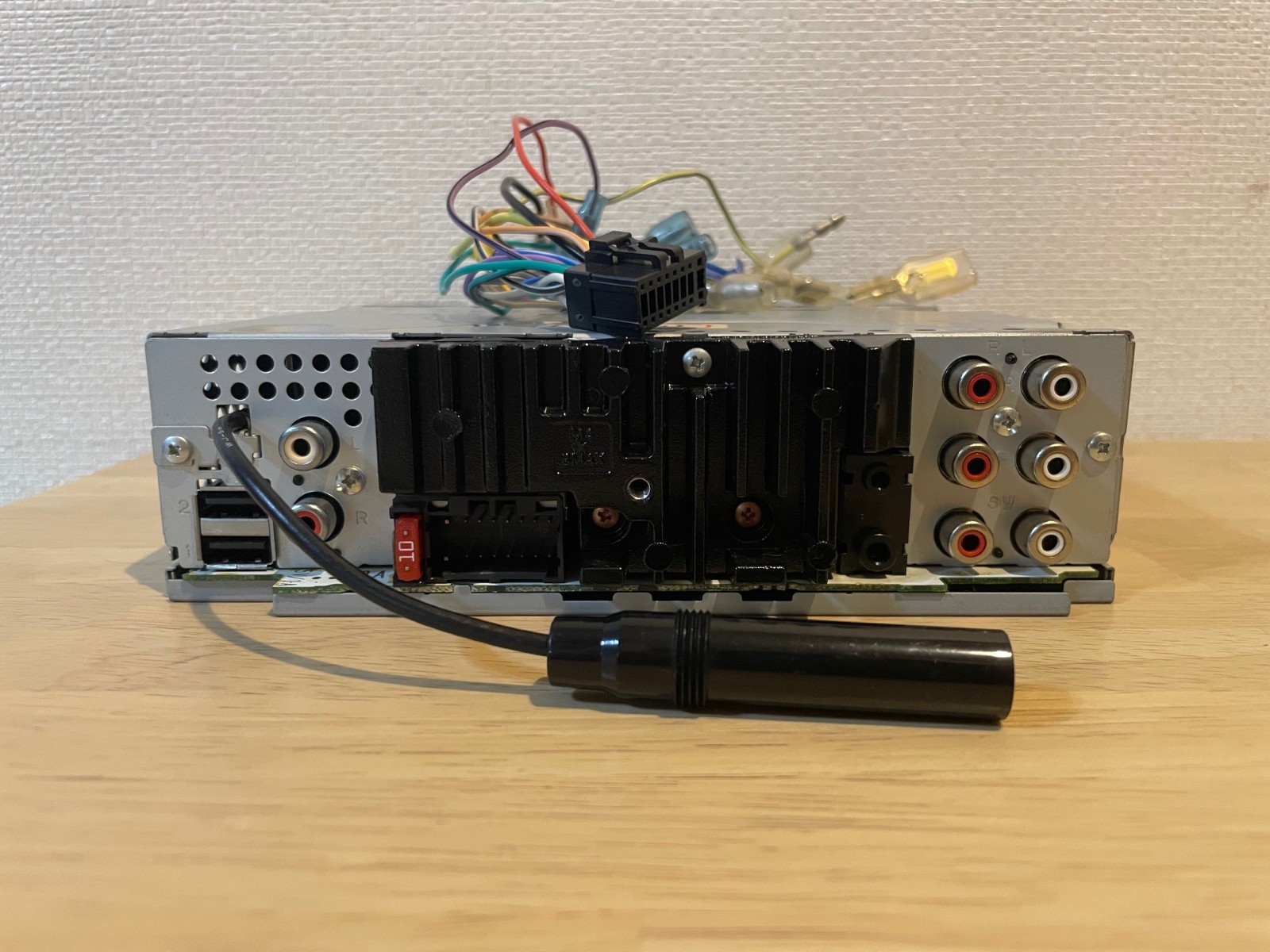 Carrozzeria Pioneer DEH-970 1DIN CD/Bluetooth/USB/AUX Car Audio Tested Working