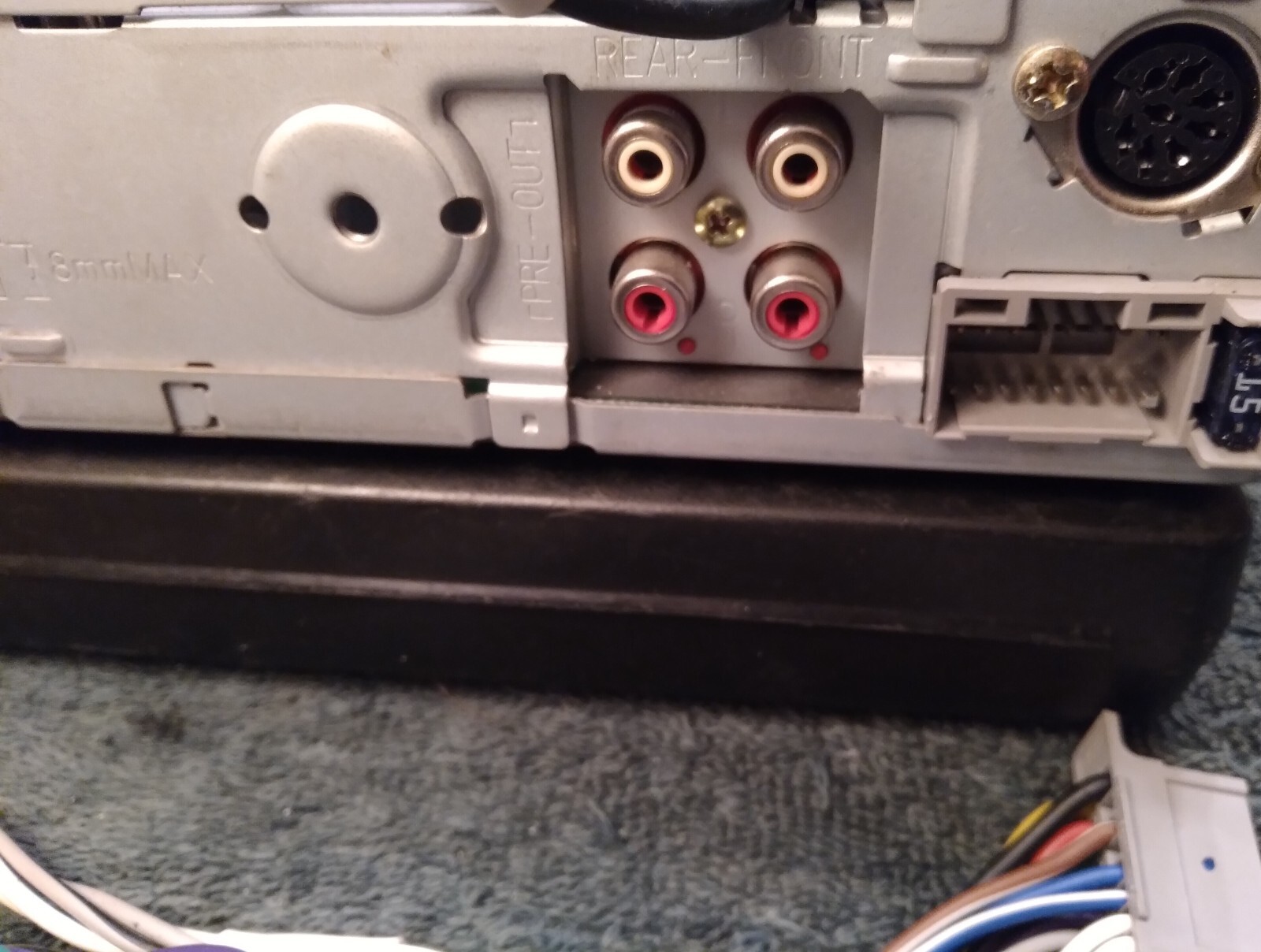 Panasonic CQ-DF583U, CD/MP3 Receiver, Tested !