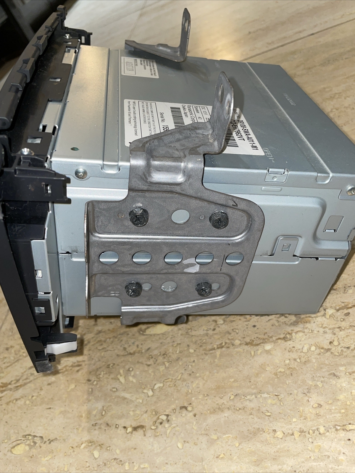 2011 Honda CRV AM FM 6 disc CD radio receiver 39100-SWA-A011-M1 OEM Not Tested
