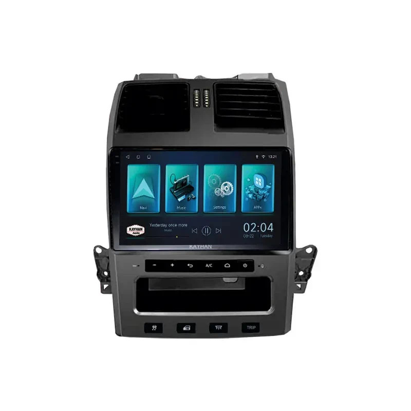 Car Stereo with SatNav for Ford BA/BF/Ghia/SX/SY Territory | V 6 | 9.6″ inch