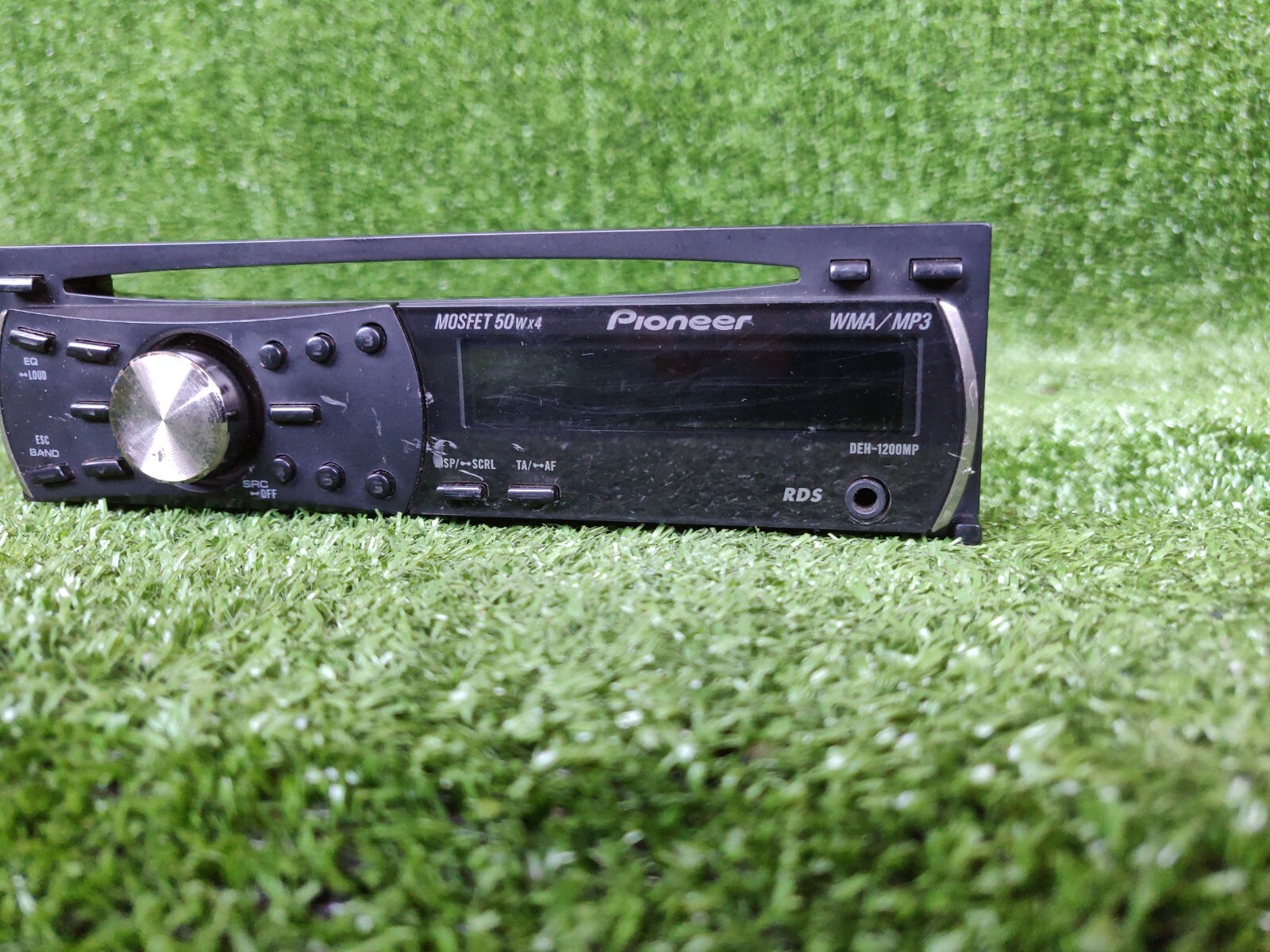 Pioneer Deh-1200mp Deh1200mp Original Car Radio Faceplate Head Unit Only