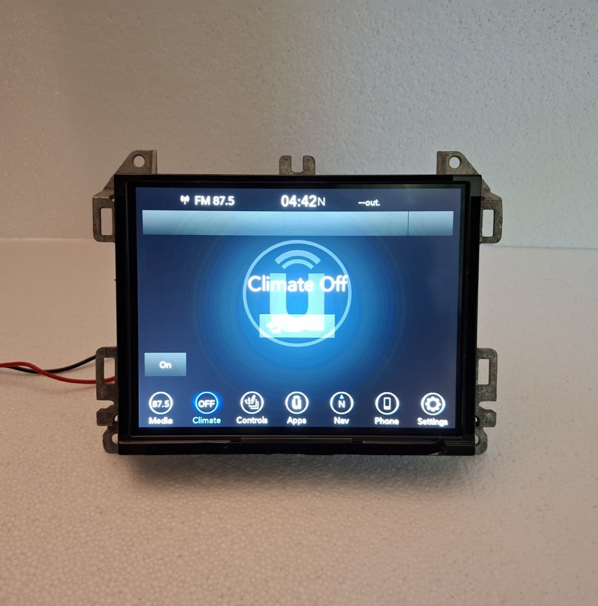 2018-2023 Jeep Wrangler Uconnect 8.4″ Multi Media Radio Display Screen CarPlay