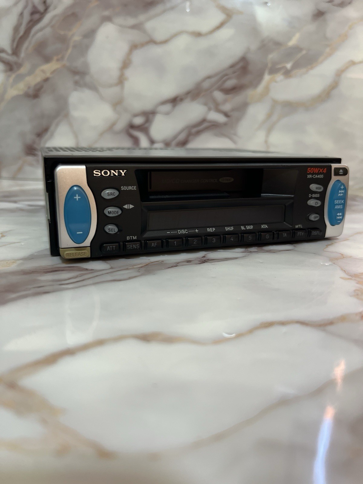 Old School SONY XR-CA300 Car Stereo Cassette PLAYER RADIO FM/MW/LW 50WX4 *A++++*