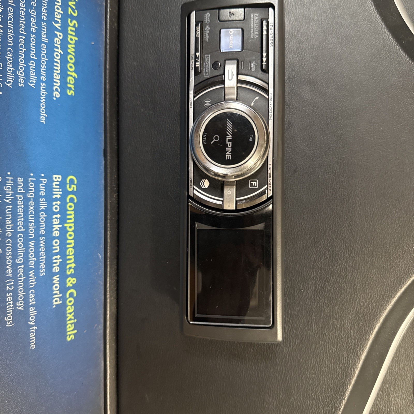 Alpine iDA-X305S Digital Media Car Audio Receiver
