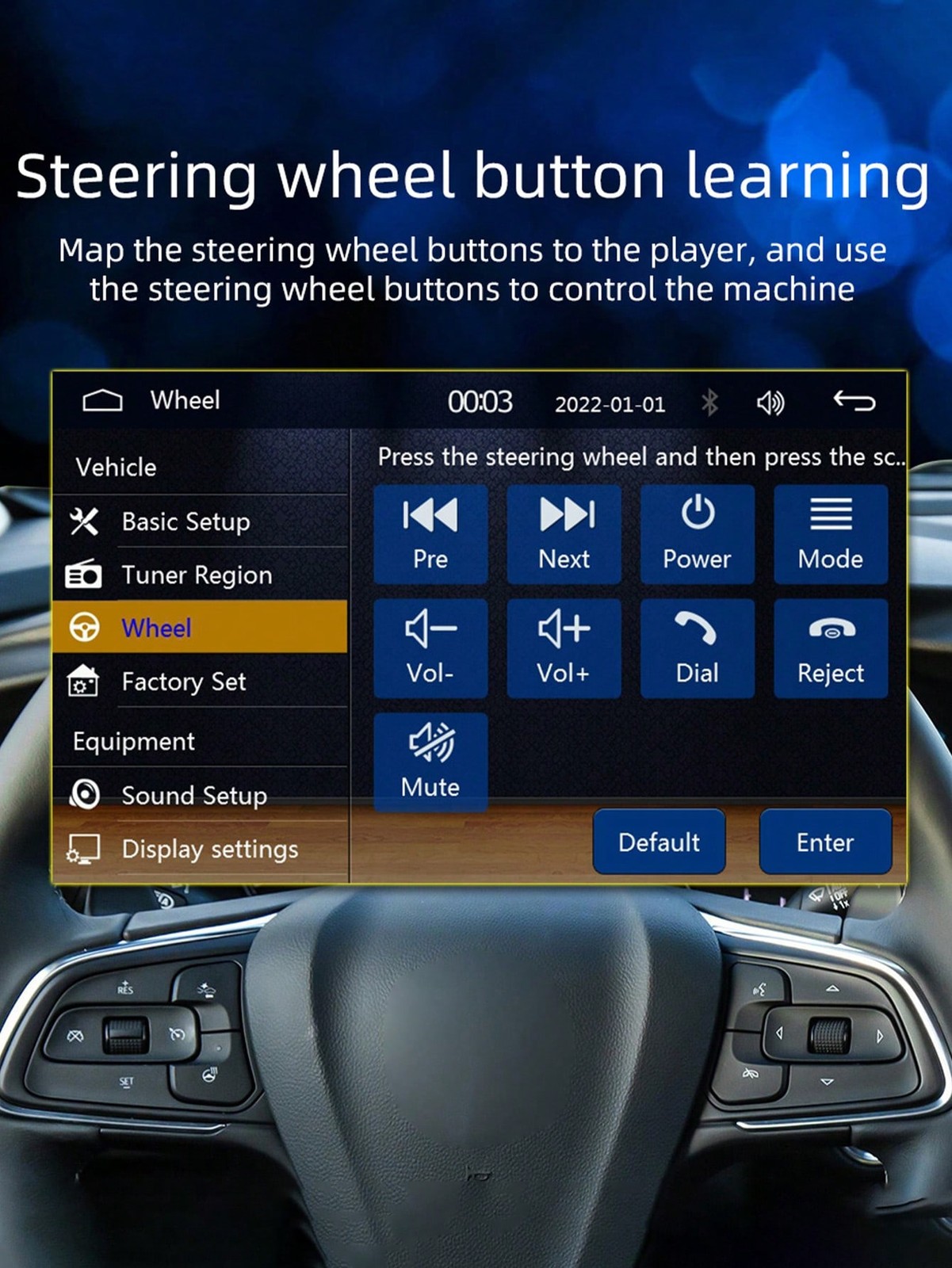 7″ HD Touch Single DIN Car MP5 Player CarPlay Android Auto FM USB AUX SD ISO