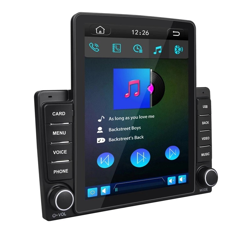 Car MP5 Multimedia Audio Video Player 9.5″ IPS Touchscreen BT FM MirrorLink (UC)