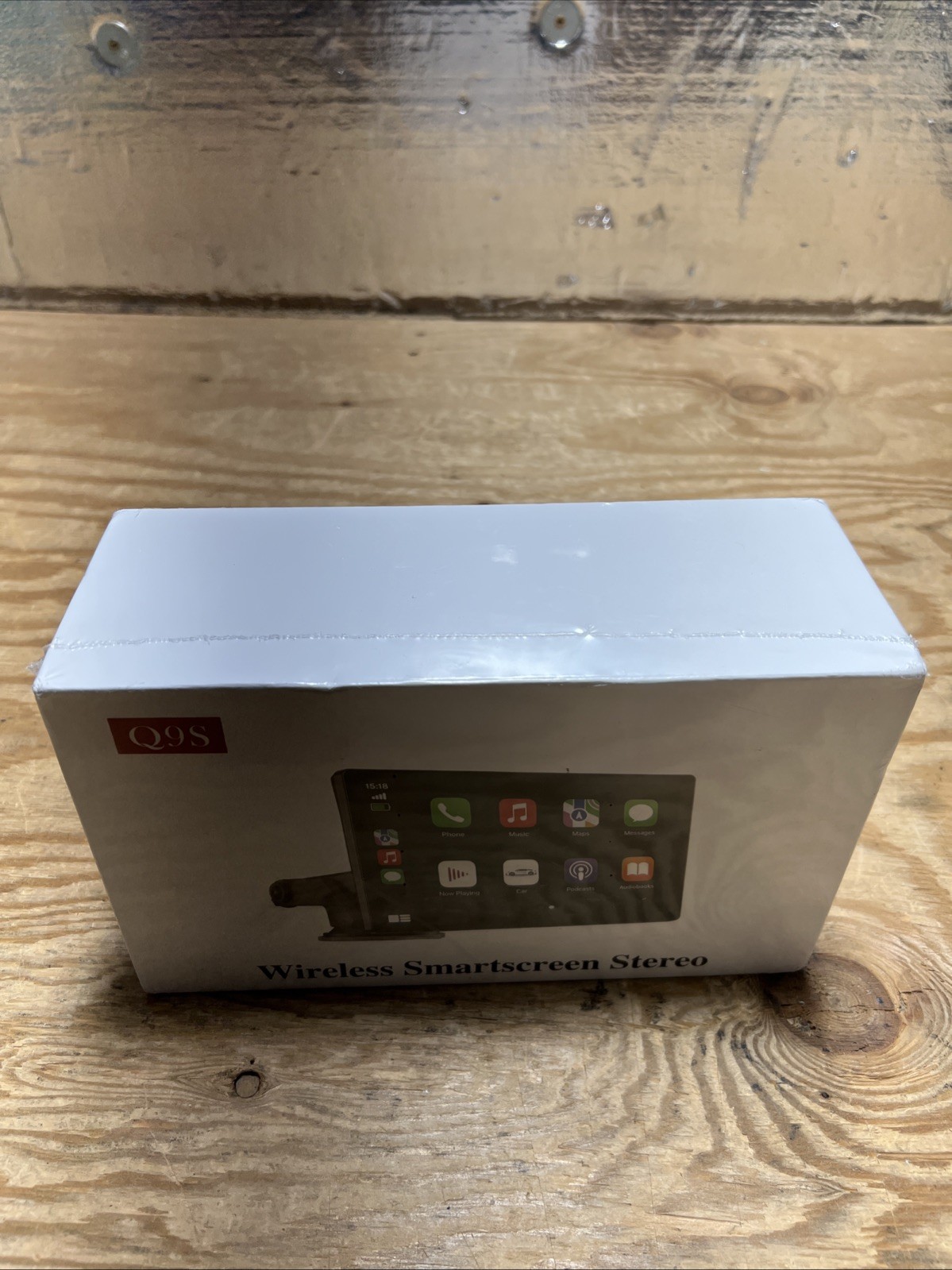 NEW Wireless Smart Screen Stereo With Voice Control Model Q9S