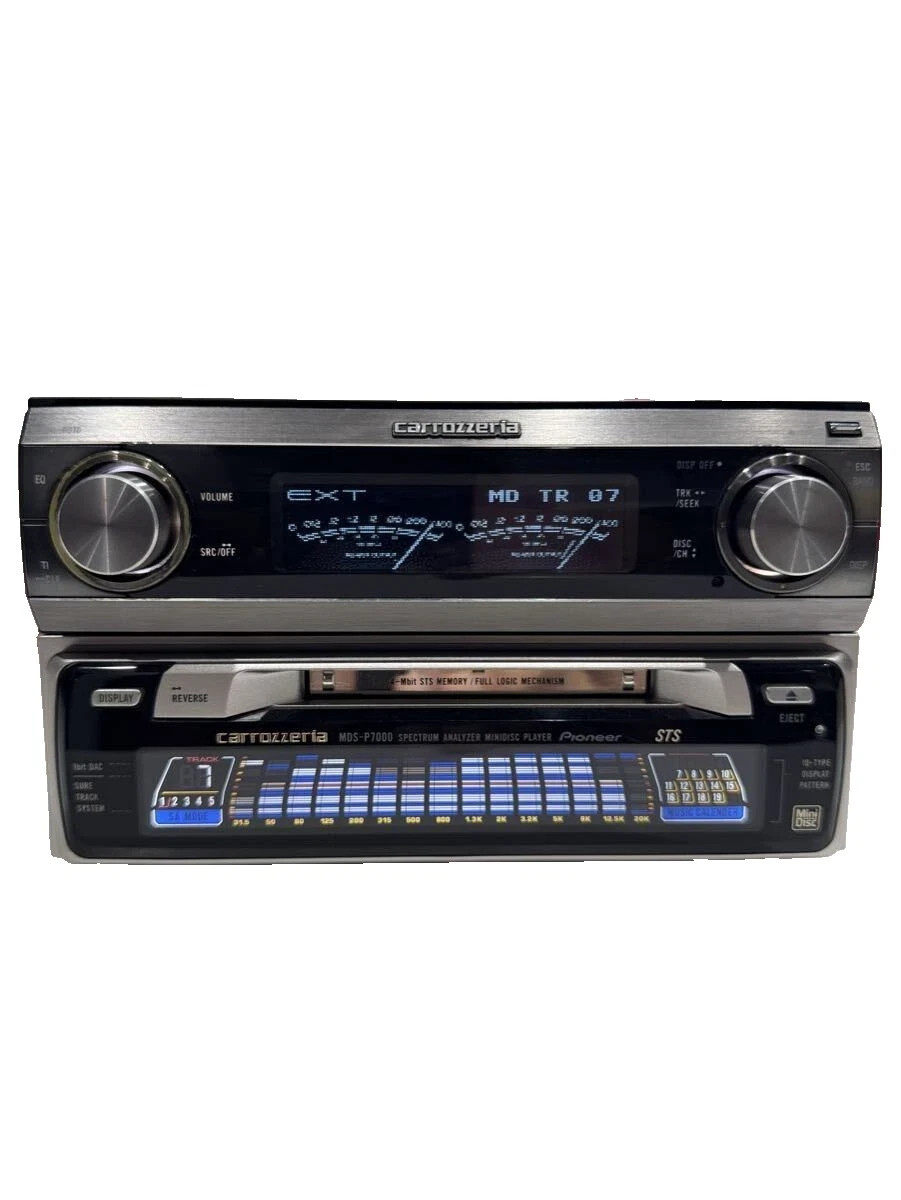 Pioneer Carrozzeria DEH-P910 & MDS-P7000 JDM CD/MD Audio Player Copper