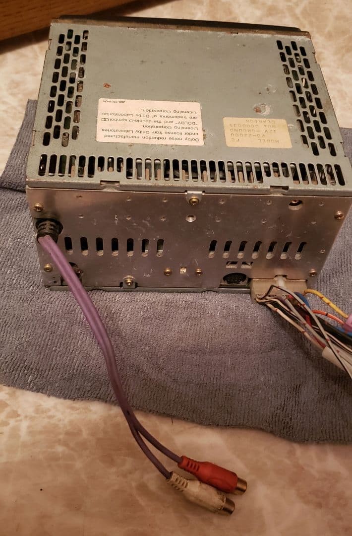 ADDZEST ADX8255 car audio main unit