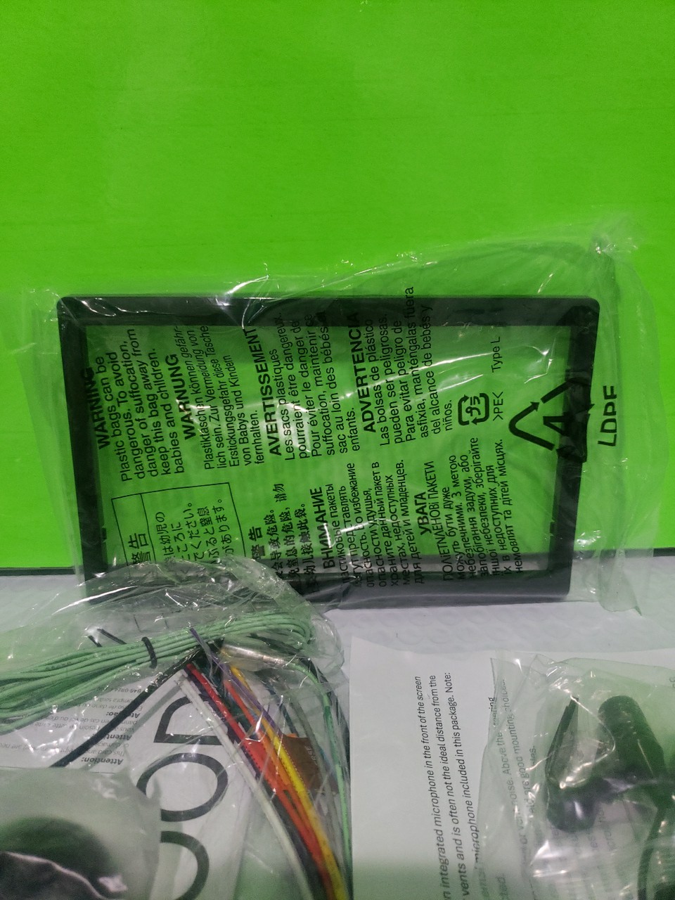 Kenwood DMX40S MultiMedia Receiver (No CD)Compatible With Apple CarPlay Open Box