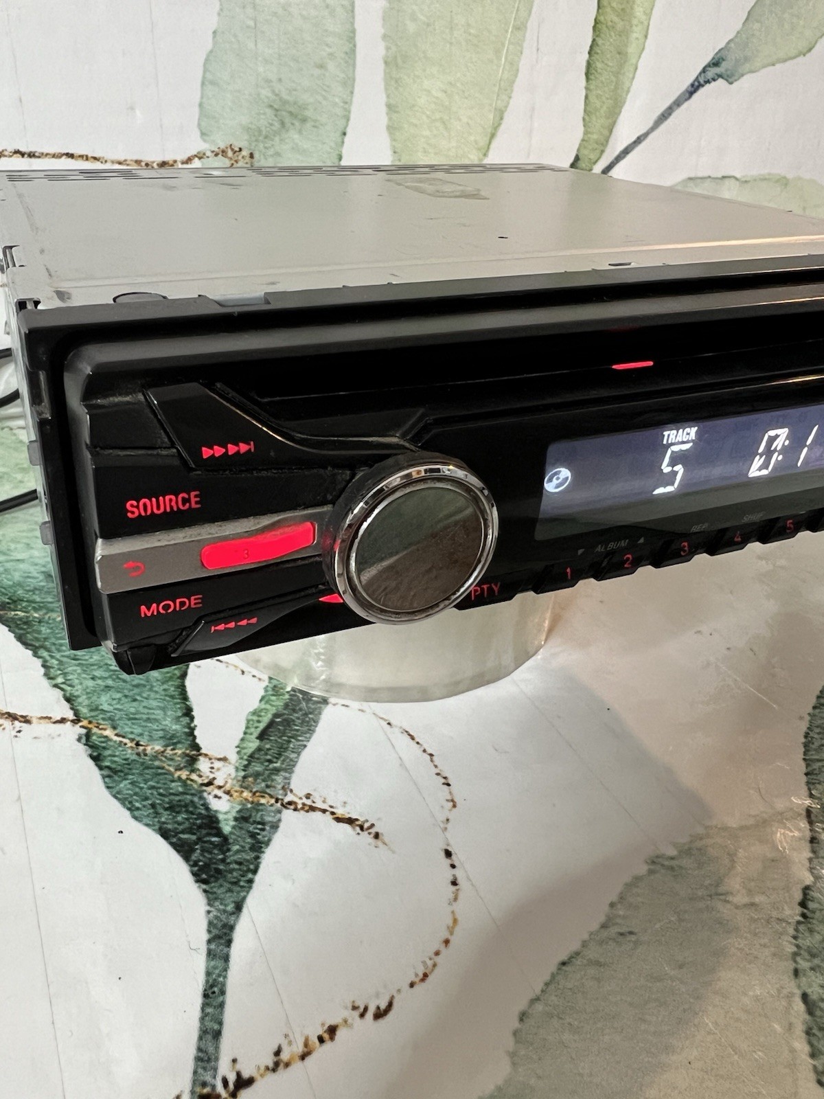 Sony CDX-GT260MP CD Player In Dash Receiver