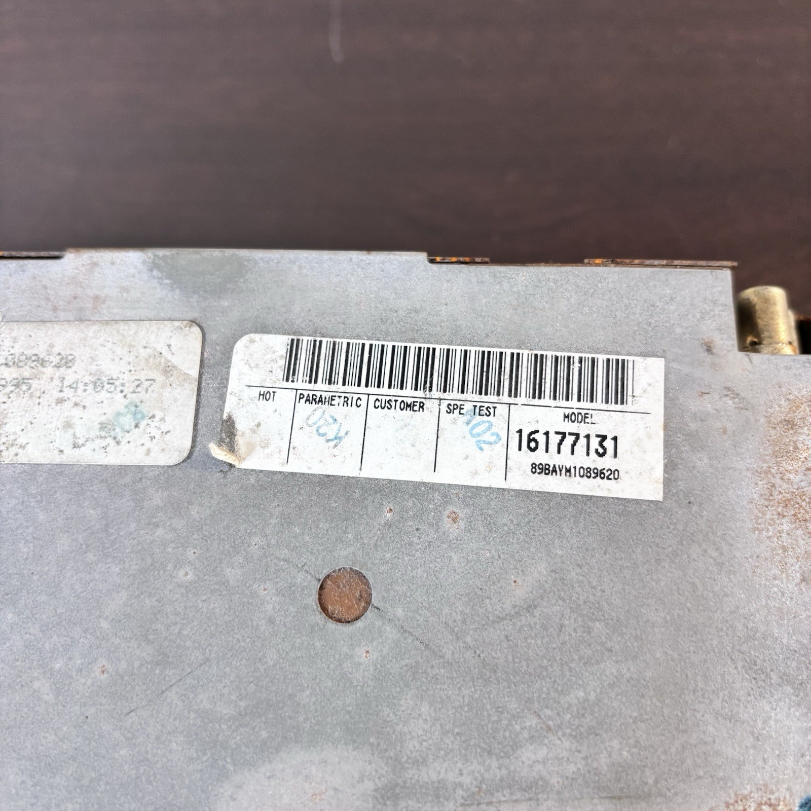 Delco GM Chevy Caprice Impala factory cassette radio stereo 94 95 96 16177131