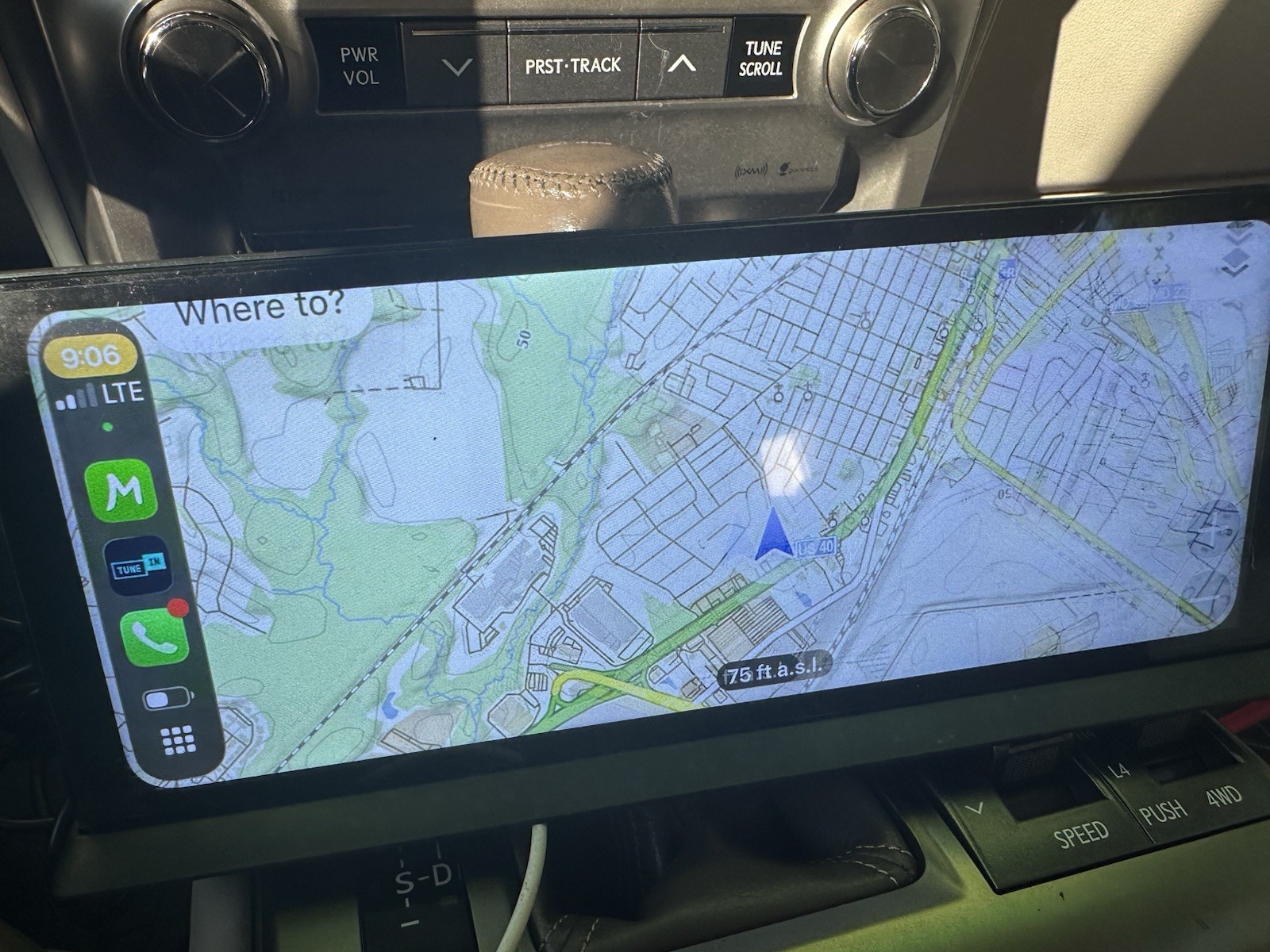 Maustor 10.26 Inch Android 14 Portable Wireless Carplay Android 6gb RAM +128GB S