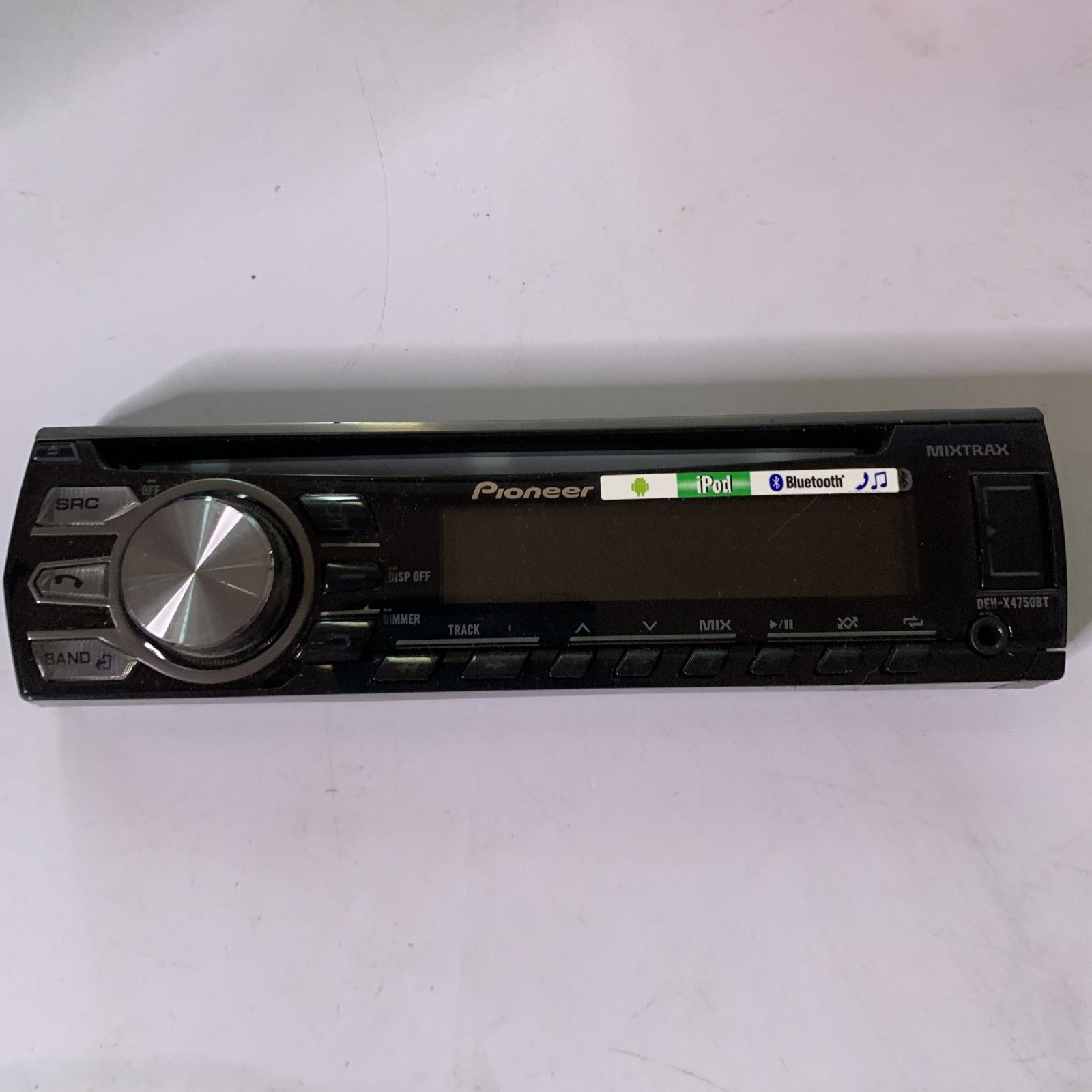 Pioneer DEH-X4750BT CD Bluetooth Car Radio *Front Faceplate Only