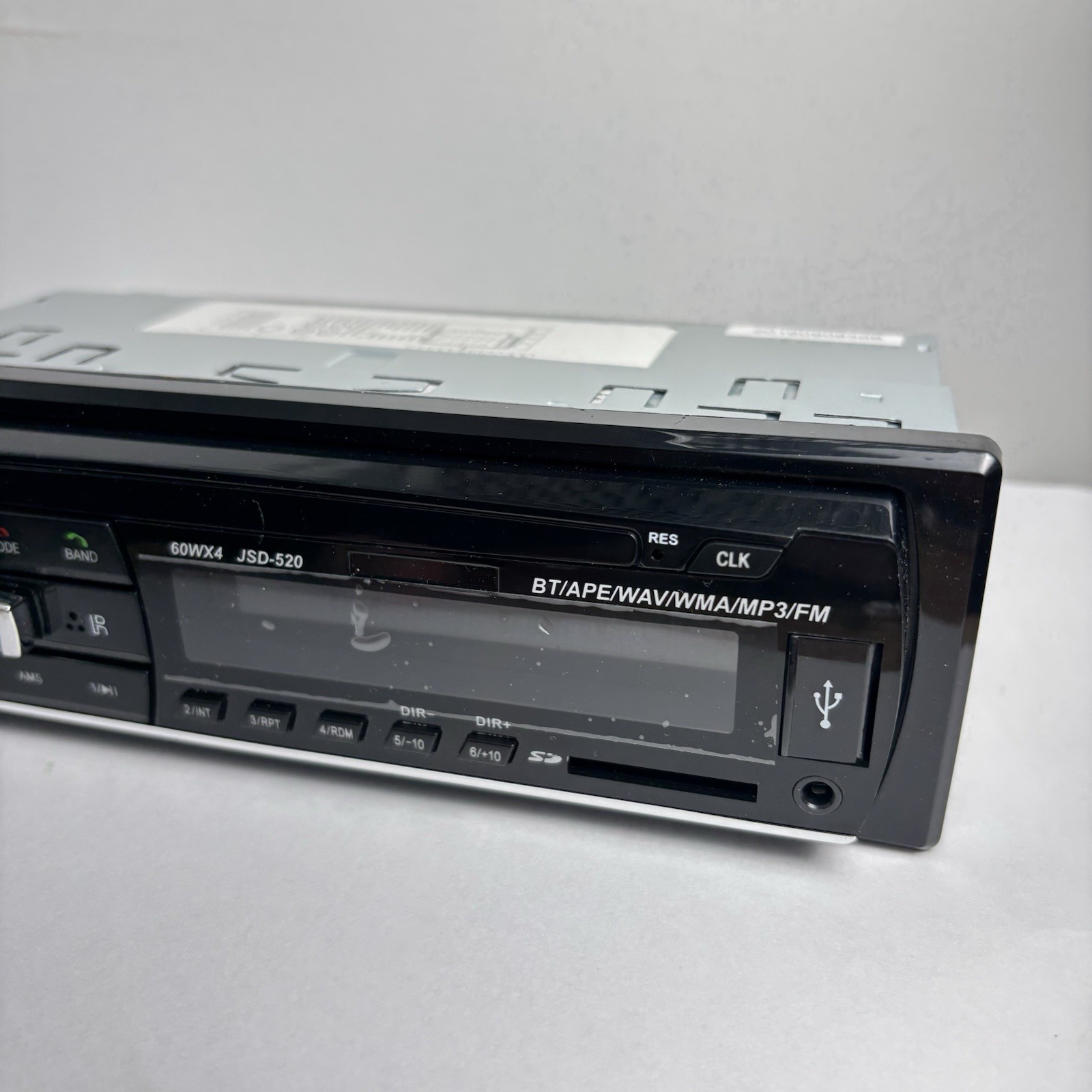 Bluetooth Car Stereo Audio In-Dash FM Aux Input Receiver SD USB MP3 Radio Player