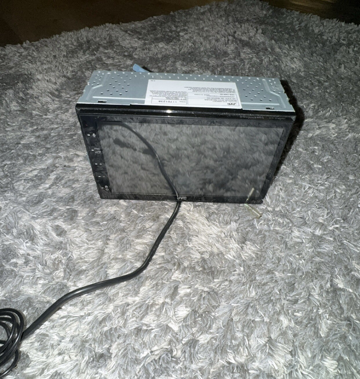 JVC KW-M560BT 6.8 inch Monitor with Receiver