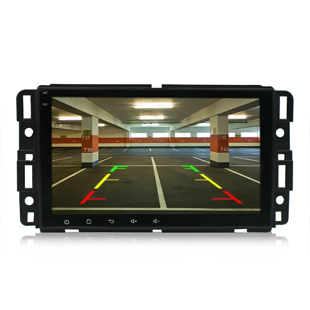 For GMC Yukon Chevy Silverado Double DIN Android 13 8″ Car Stereo Radio GPS Navi