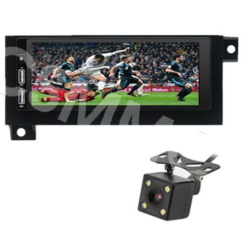 1 Din Touch Screen Car Radio Player BT Fit For Jeep Cherokee 1997-2001 W/Camera