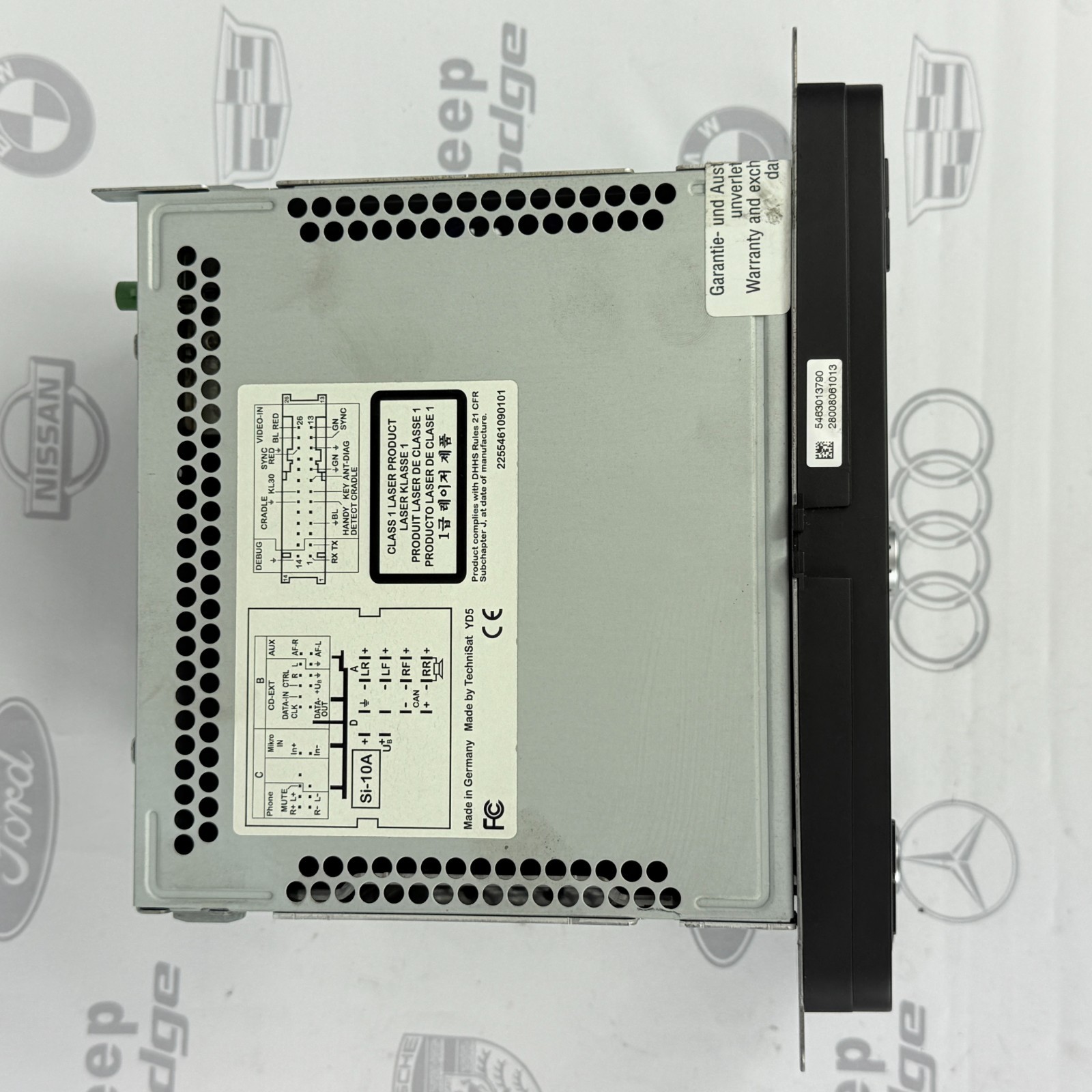 2010‑2016 VOLKSWAGEN Golf Jetta Passat RNS 315 NAR Radio Nav OEM 1K0‑035‑274