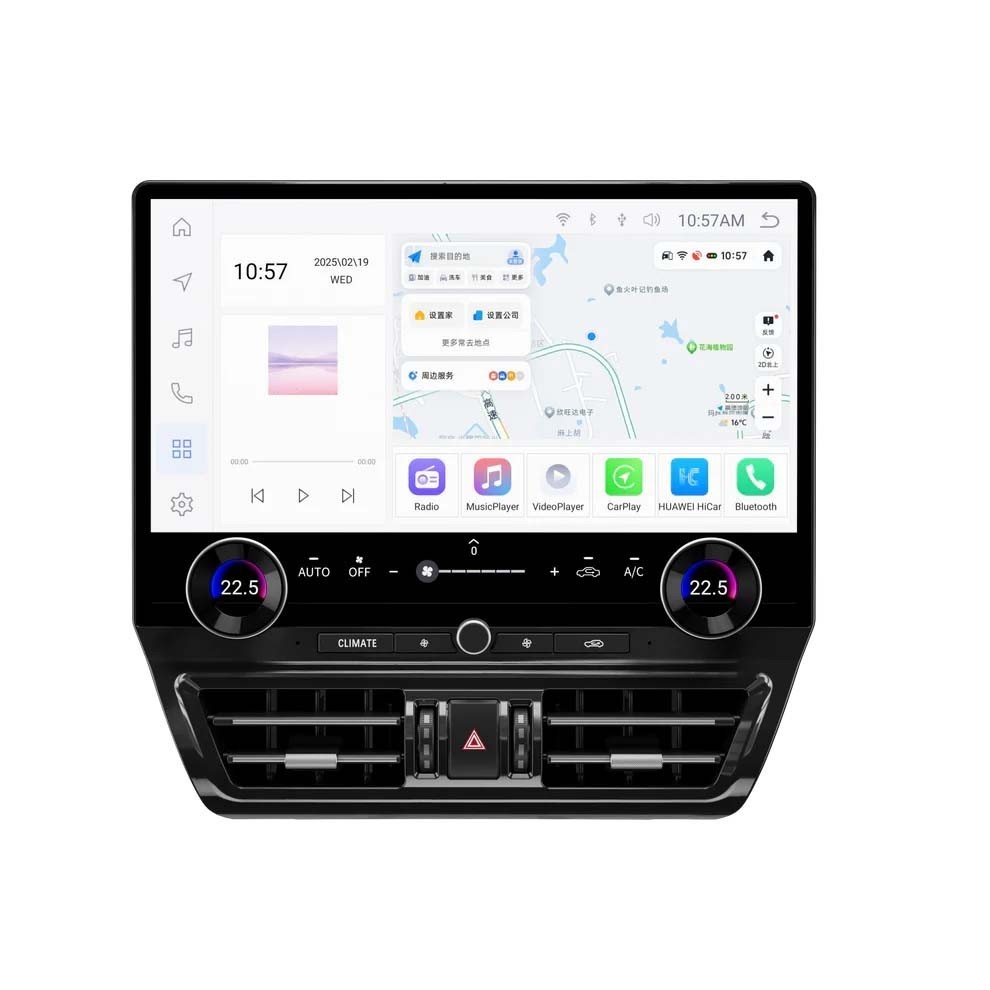 13.1″ 128GB Large Screen Car Radio GPS Navi Carplay For TOYOTA PRADO 2010-2022