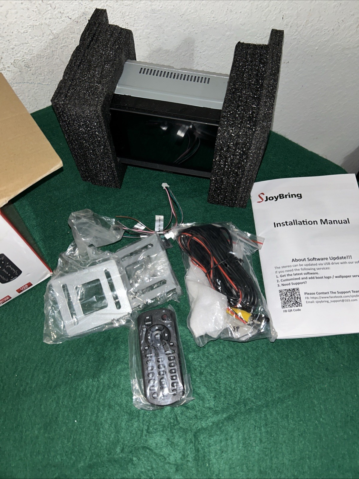 SJoyBring JOY-M005D car radio receiver/ New Open Box