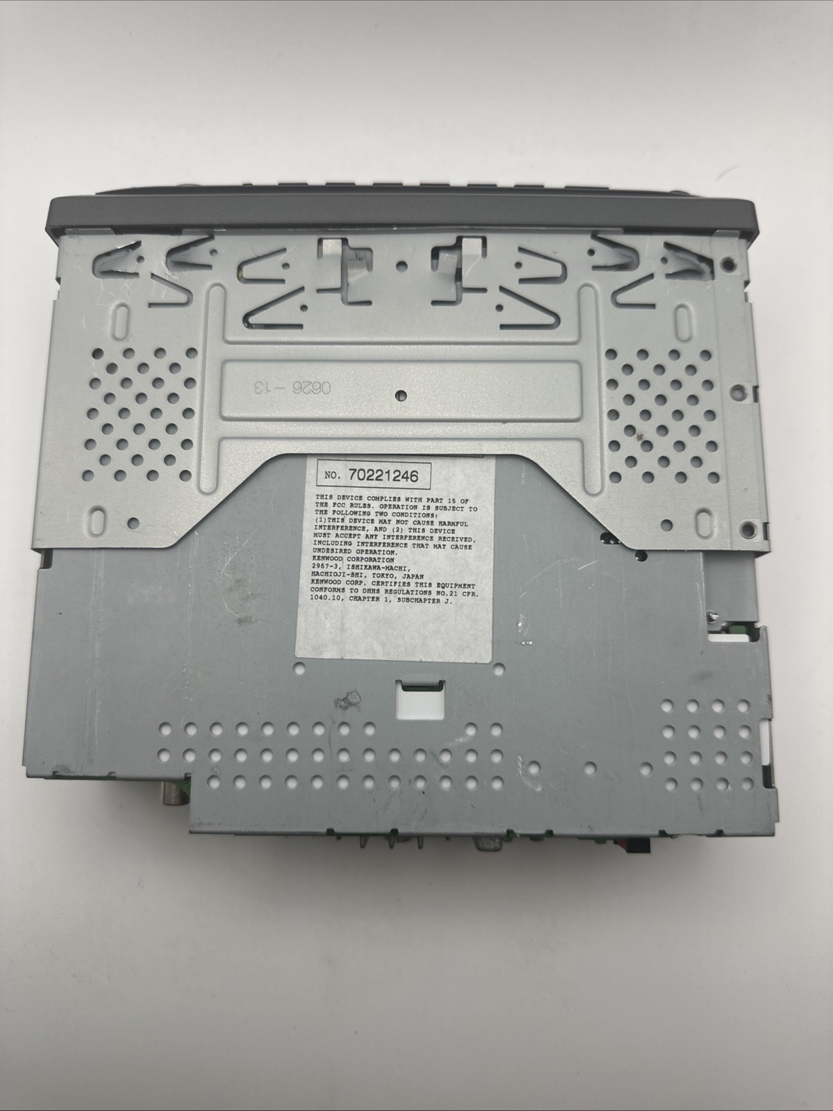Kenwood KDC-MP205 Am fM CD 50 Watts Untested