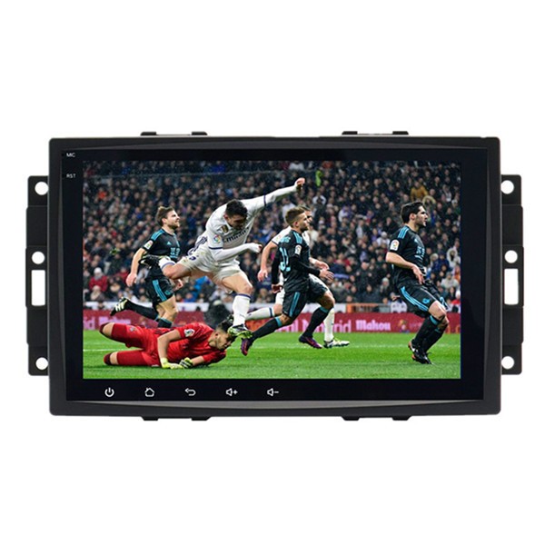 8in Car MP5 Player WIFI BT FM Mirror Link Fit For 2006-2008 Dodge RAM 1500 2500