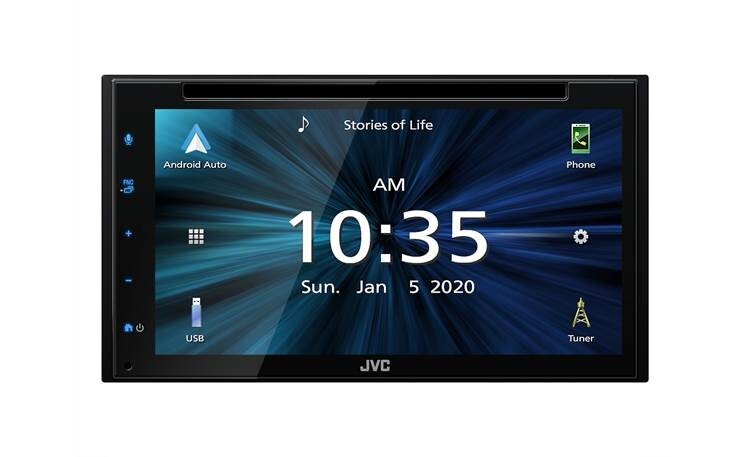JVC KW-V660BT Multimedia Receiver featuring 6.8″ Capacitive Touch Monitor/ACP/AA