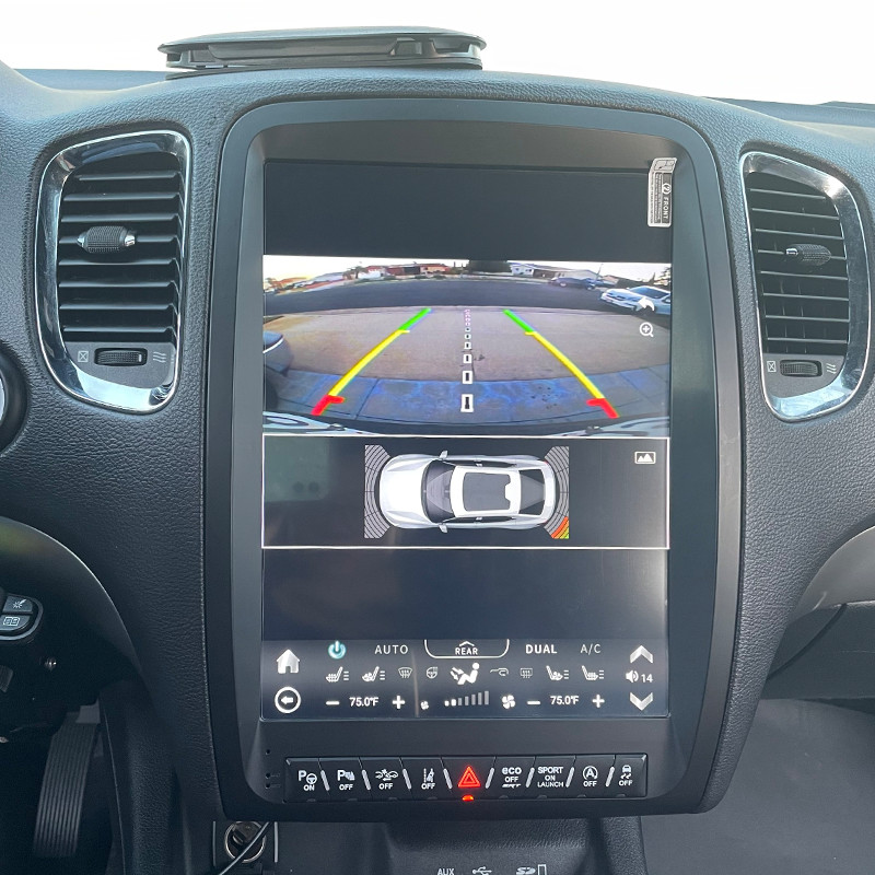 13″ GPS Navi Car Stereo For Dodge Durango Carplay Vertical Screen Radio 6g+128g