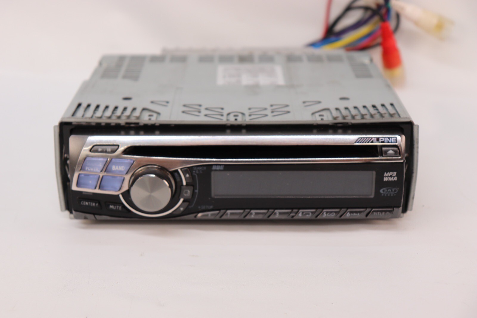 Alpine CDA-9847 Car CD/WMA/MP3 Player Untested