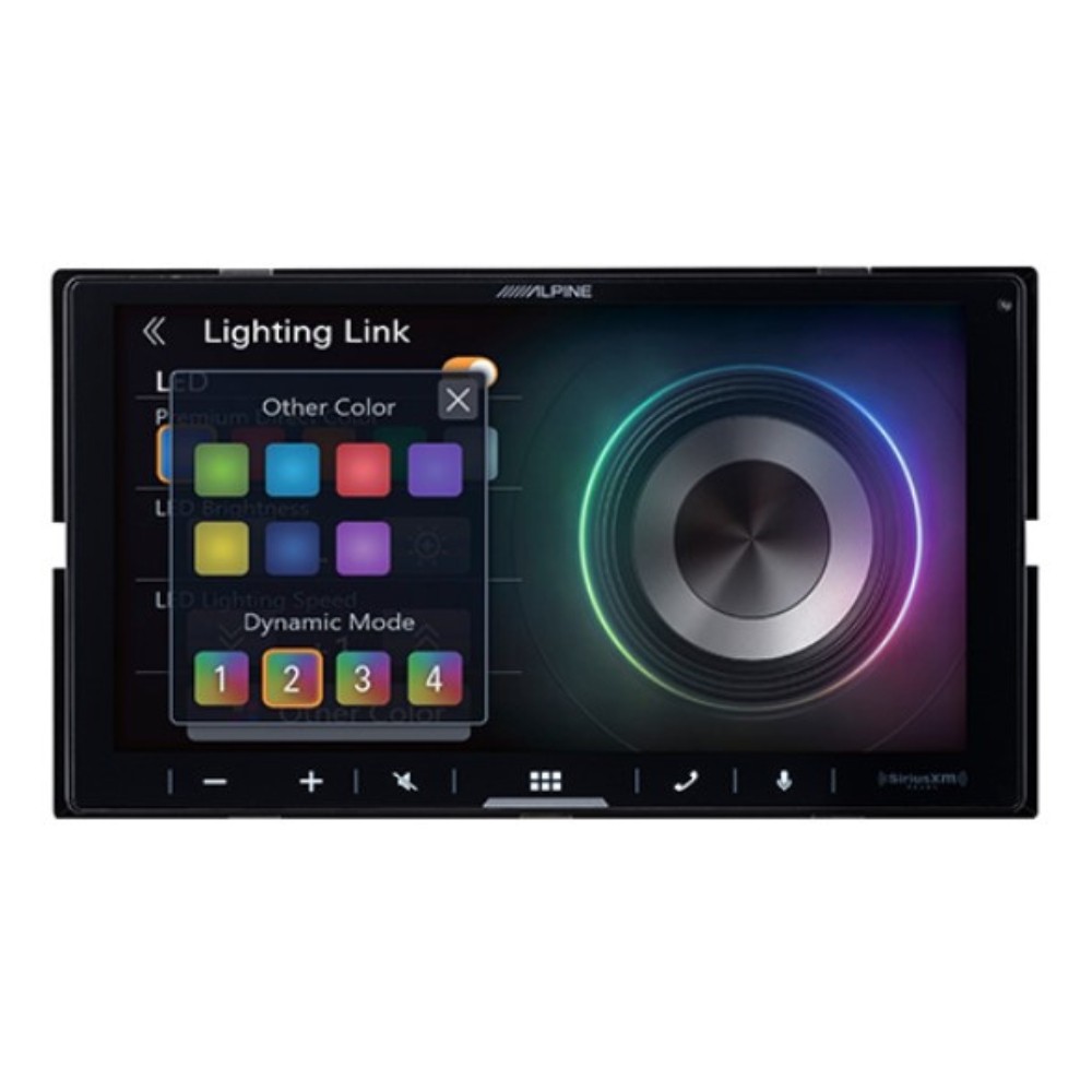 Alpine iLX-W670-M 6.75″ 2-DIN Multimedia Receiver with SXV300V1 SiriusXM Tuner