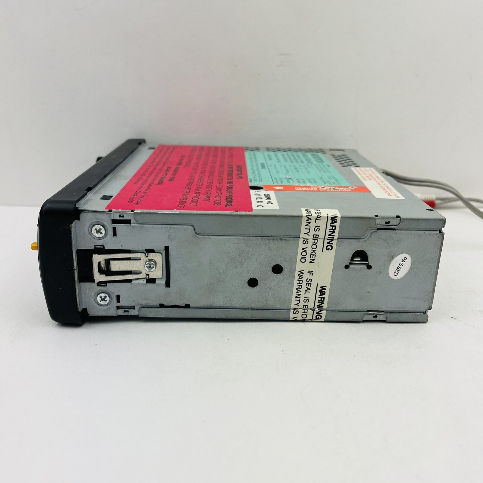Audiovox AM FM MPX Radio With Compact Disc Player Model ACD-30