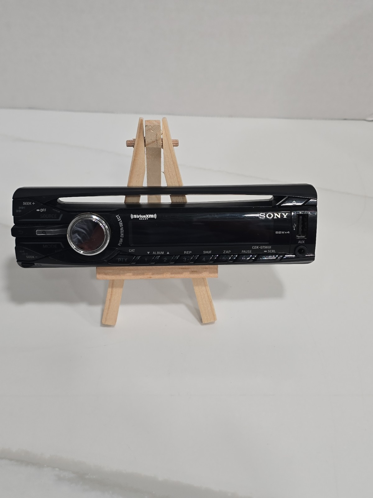 🔥 Sony Xplod CDX-GT56UIW AM/FM USB AUX Compact Disc Player Faceplate TESTED VGC
