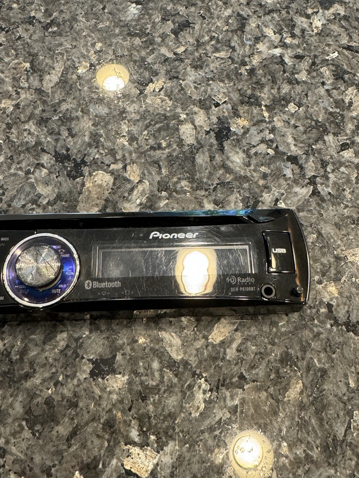 Car Stereo High Quality Pioneer DEH-P6100BT Radio FACEPLATE FACE PLATE ONLY