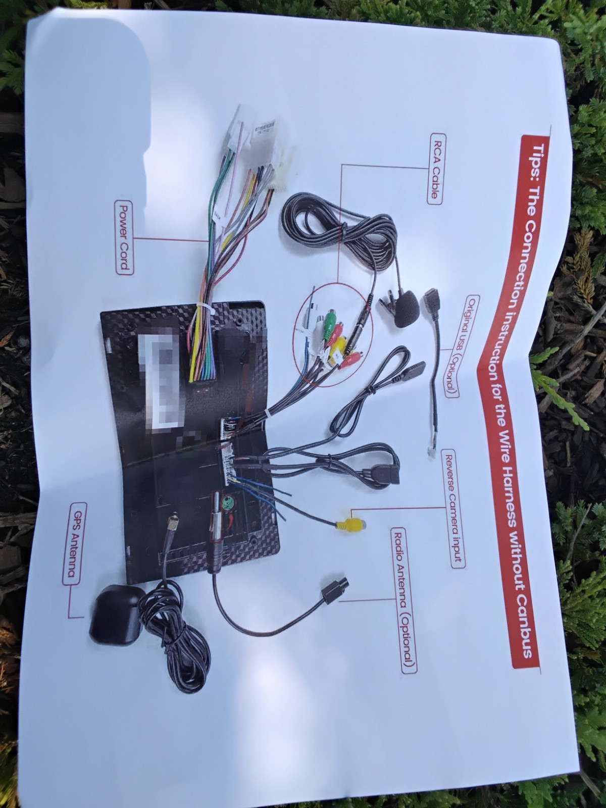 car mp5-player touch screen for Chevrolet Malibu 2015
