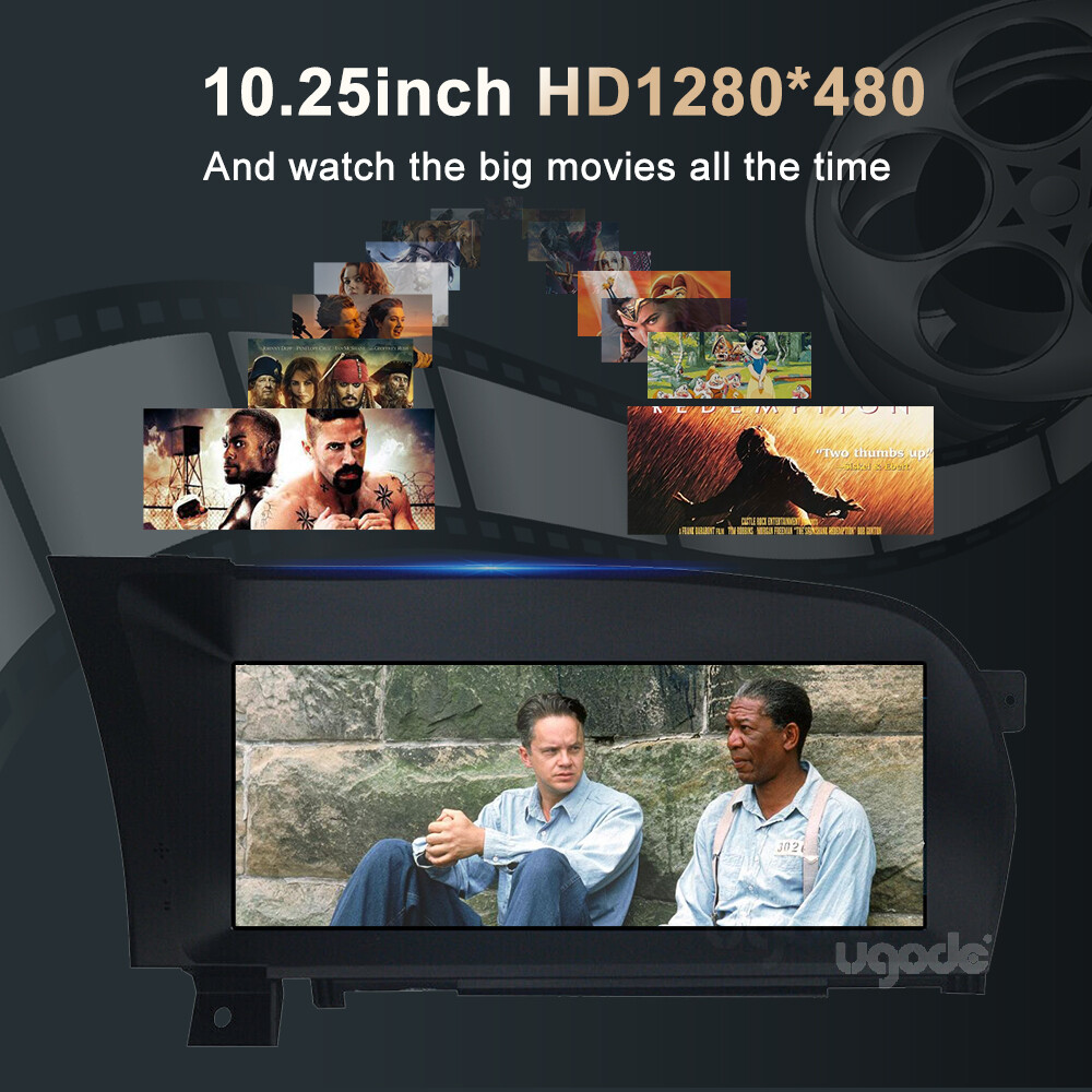 Ugode 10.25inch Android Screen UPGRADE GPS Mercedes Benz S W221 2010-2013 NTG3.5