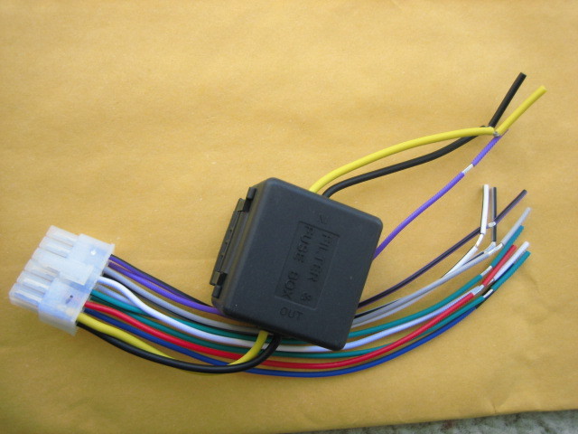 DUAL DXDM280BT,AVX150BT, AC328BT, DXDM228BT, AXM148BT,DXDM16BT 12 PIN POWER PLUG