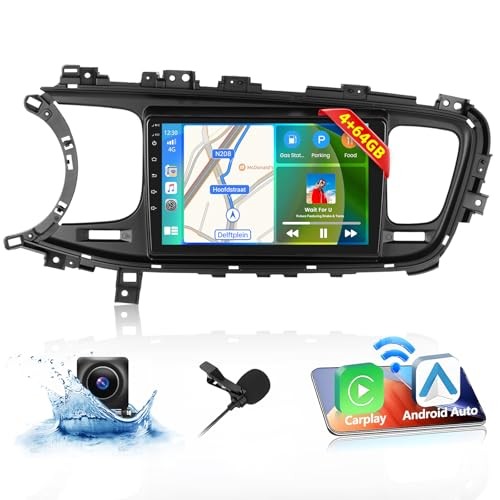 5Ghz WiFi 4G+64G Android 15 Radio for Kia Optima K5 2011-2015 4-Core 4+64G+32EQ
