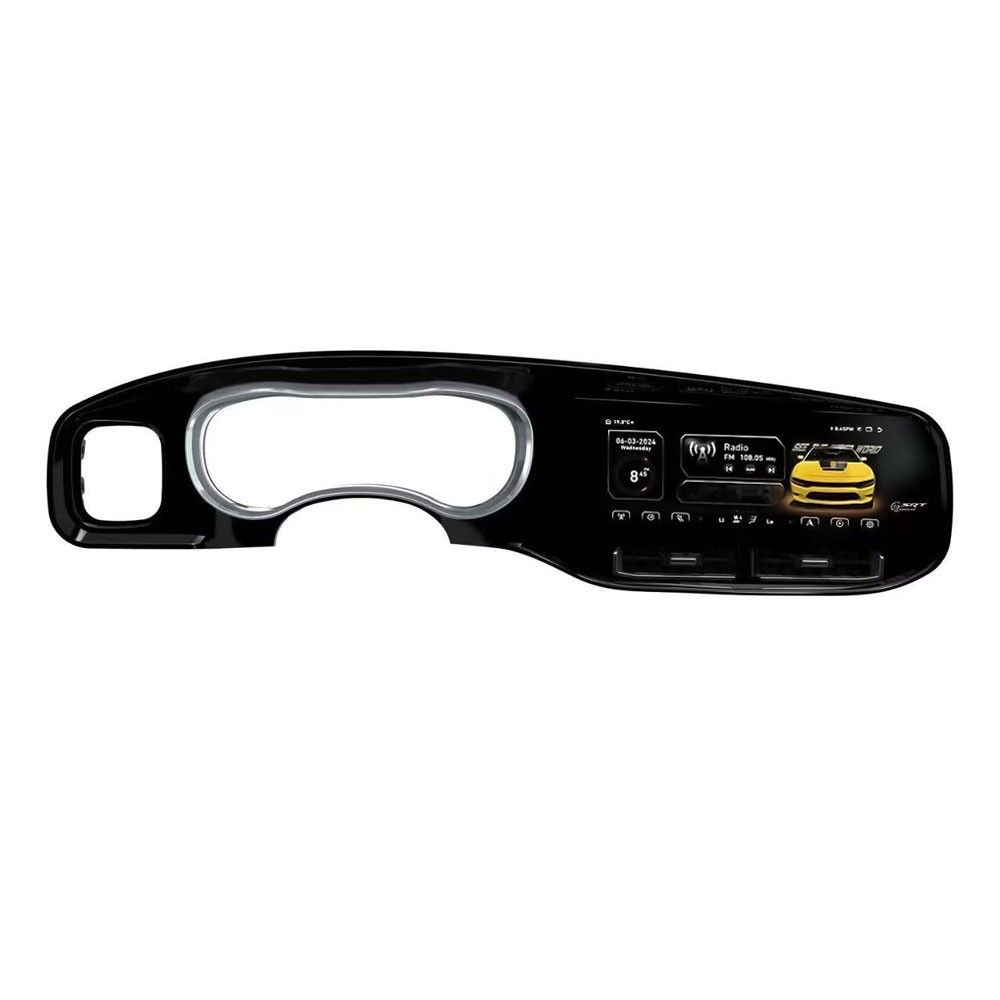 8+128G Car Stereo for Dodge Charger Challenger SRT Hellcat 2010-2023 GPS Radio