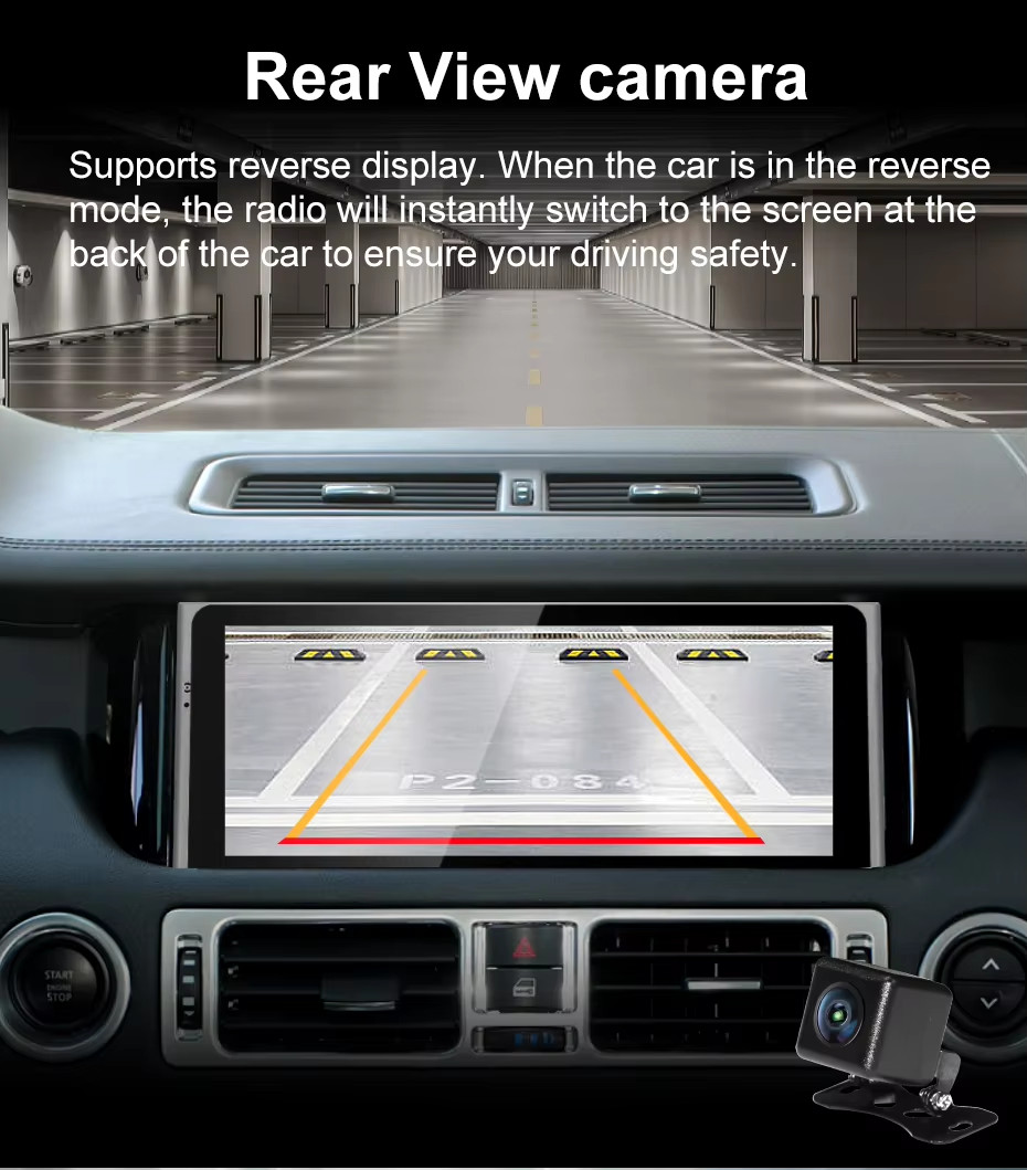 10.25″ Vertical Android Radio For Land Range Rover V8 L322 2002-2004 4+46GB