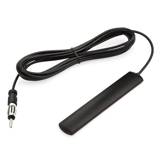 Hidden Patch Antenna for Vehicle Truck SUV – AM/FM Radio with Car Stereo in
