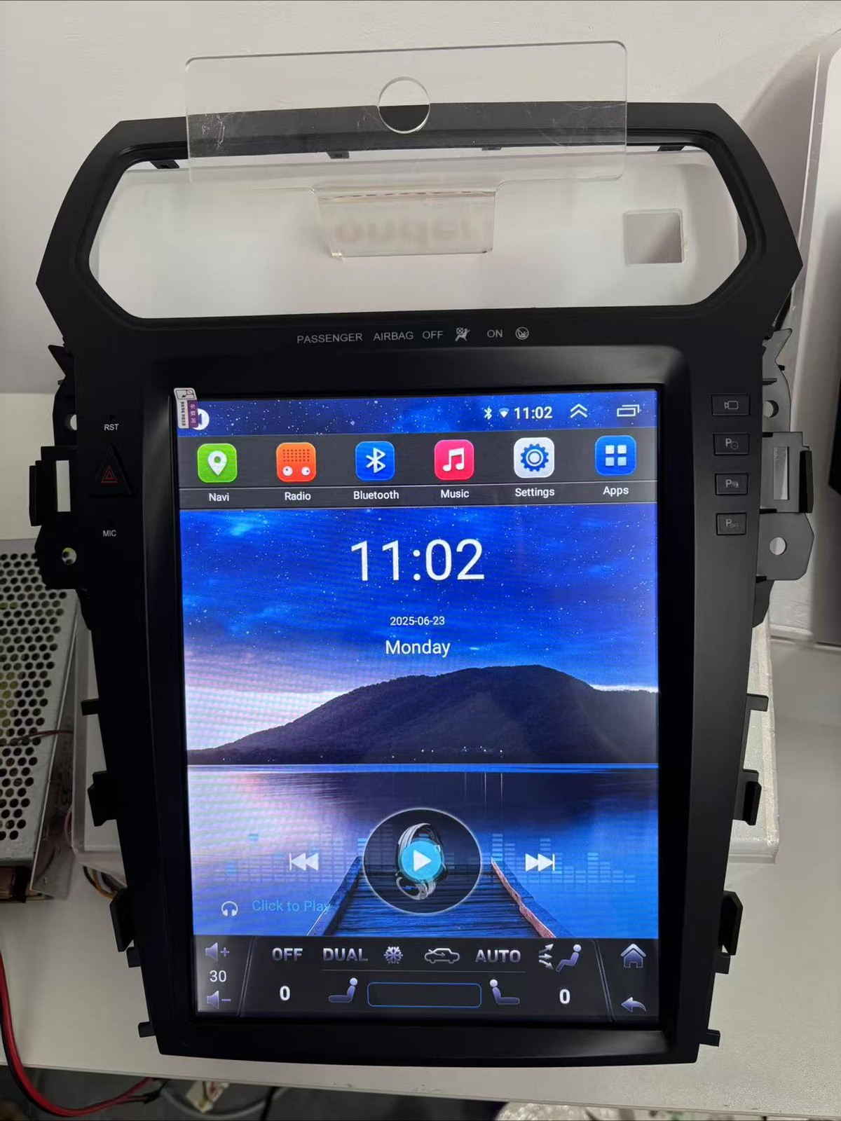 12.1″ Android Car Radio Stereo For Ford Explorer 2011-2019 GPS Navi Auto Carplay