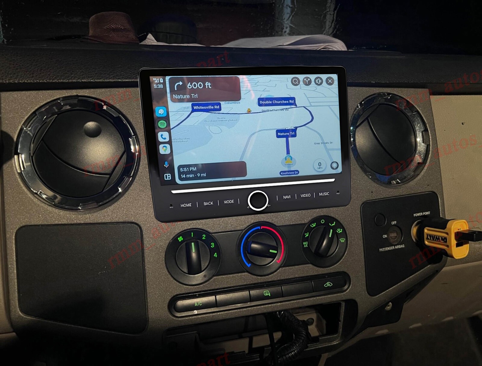 For Ford F150 F-150 2004-2008 10.1″ Car Radio Stereo Carplay Android 14 GPS Navi
